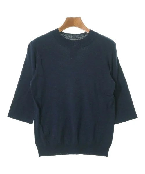 IENA Sweaters Mesh Sweater Canvas Denim