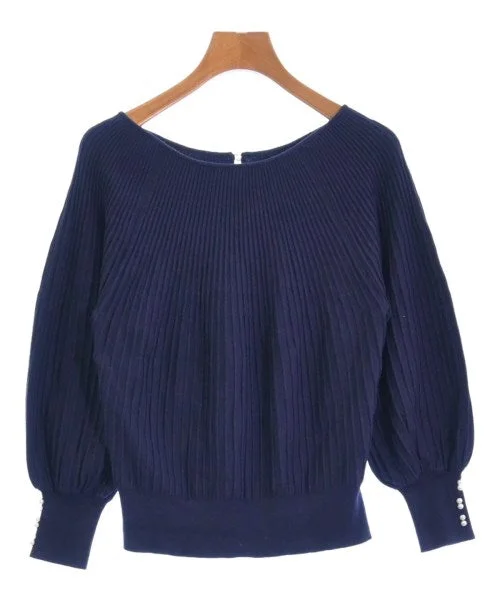 Couture brooch Sweaters Tailored Straight A-Line