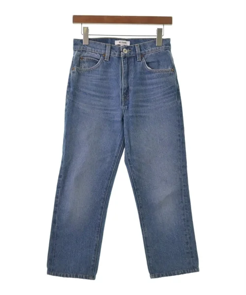 RE/DONE Jeans Chic Rolled Cuff Denim Jeans