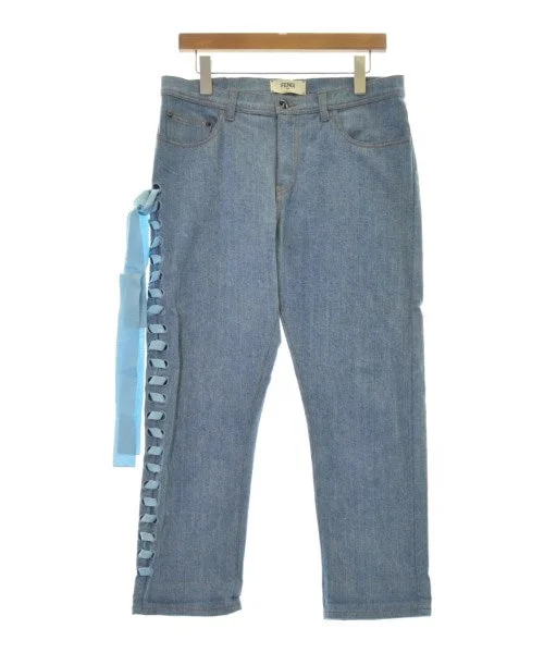 FENDI Jeans Fashionable Bootcut Jeans