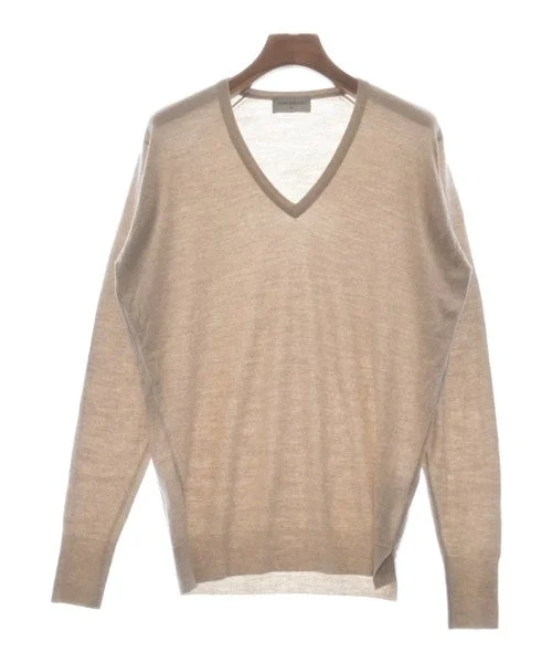 JOHN SMEDLEY Sweaters Hooded Sweater Collared Sweater Shawl Collar