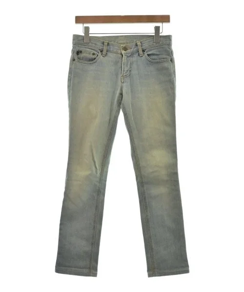 POLO JEANS CO. Jeans Elegant Tapered Leg Denim