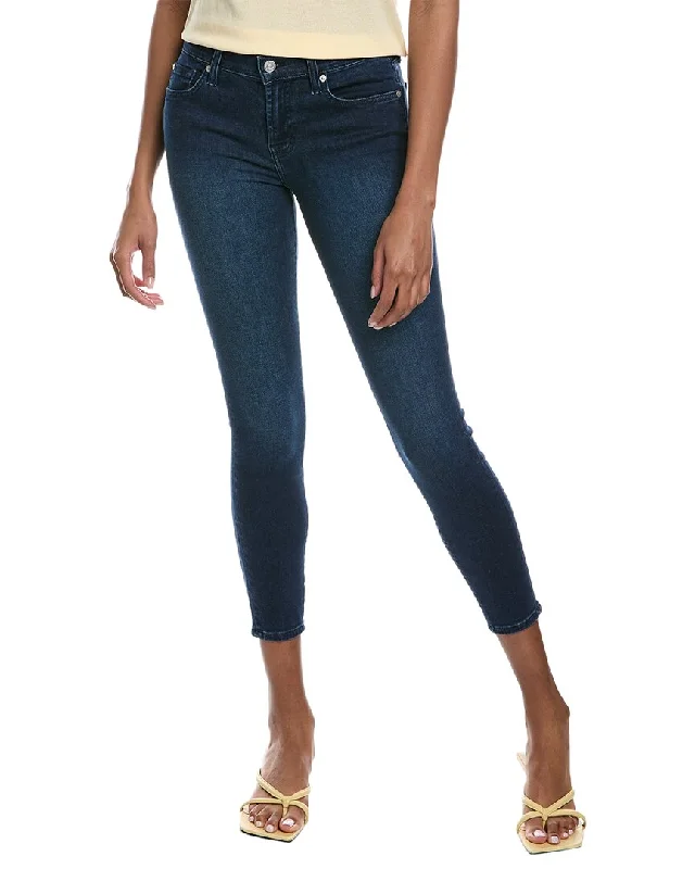 7 For All Mankind Ankle Gwenevere Kaia Ankle Skinny Jean Stylish High-Waisted Denim