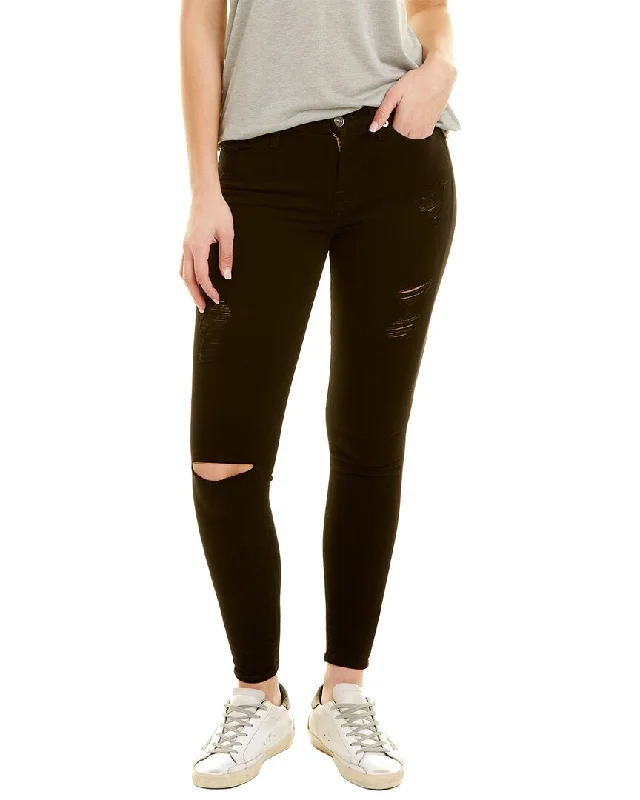 7 For All Mankind b(air) Briar Black Ankle Skinny Jean Stylish High-Waist Skinny Denim 7 For All Mankind b(air) Briar Black Ankle Skinny Jean Stylish High-Waist Skinny Denim