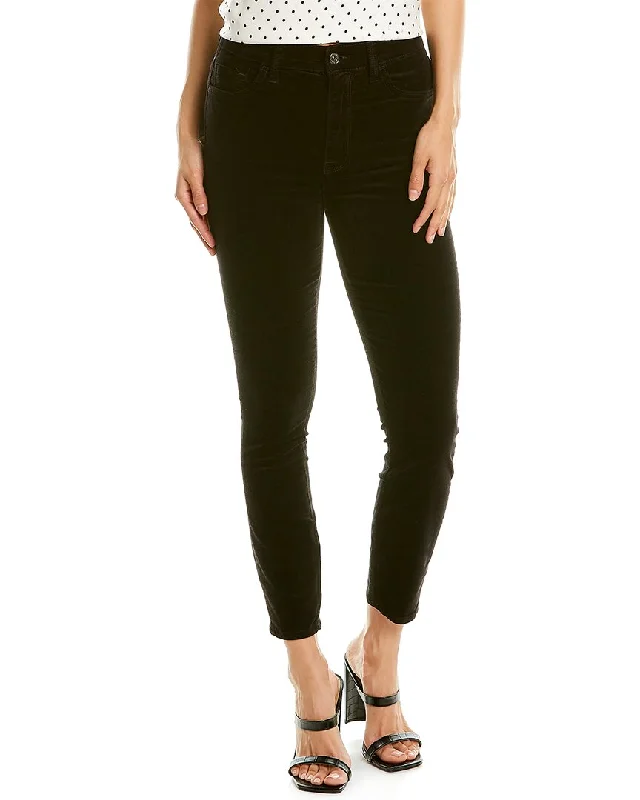 7 For All Mankind High-Waist Ankle Skinny Black Super Skinny Jean Elegant Wide-Leg Jeans 7 For All Mankind High-Waist Ankle Skinny Black Super Skinny Jean Elegant Wide-Leg Jeans
