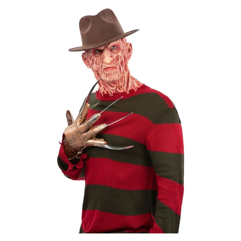 Nightmare On Elm Street Freddy Krueger Mens Jumper Satin Fabric Silk Fabric Chiffon Fabric Nightmare On Elm Street Freddy Krueger Mens Jumper Satin Fabric Silk Fabric Chiffon Fabric