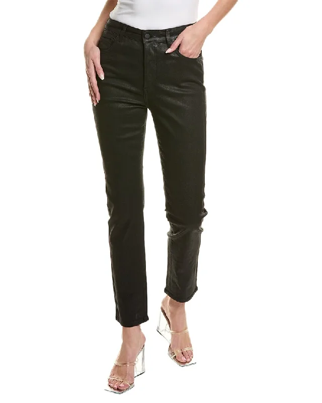 AG Jeans Alexxis Luminous Super Black High-Rise Slim Jean Stylish High-Waist Skinny Denim AG Jeans Alexxis Luminous Super Black High-Rise Slim Jean Stylish High-Waist Skinny Denim