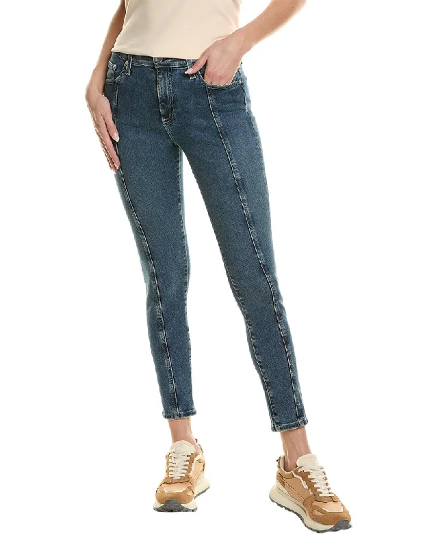 AG Jeans Farrah High-Rise Skinny Leg Jean Stylish High-Waist Jeans