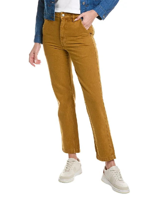 ALEX MILL Thompson Jean Fashionable White Denim Jeans