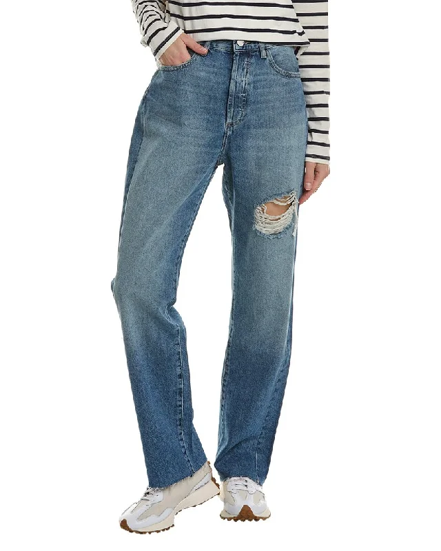 DL1961 Emilie Bedford Straight Boyfriend Jean Fashionable Mom Jeans