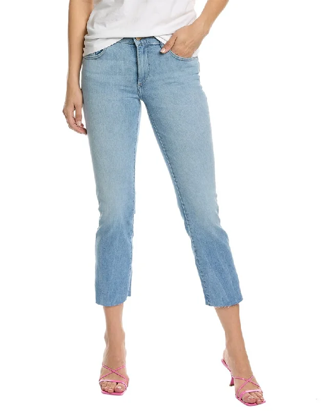 DL1961 Mara Straight Mid-Rise Instasculpt Light Harbor Ankle Cut Jean Fashionable Bootcut Jeans DL1961 Mara Straight Mid-Rise Instasculpt Light Harbor Ankle Cut Jean Fashionable Bootcut Jeans