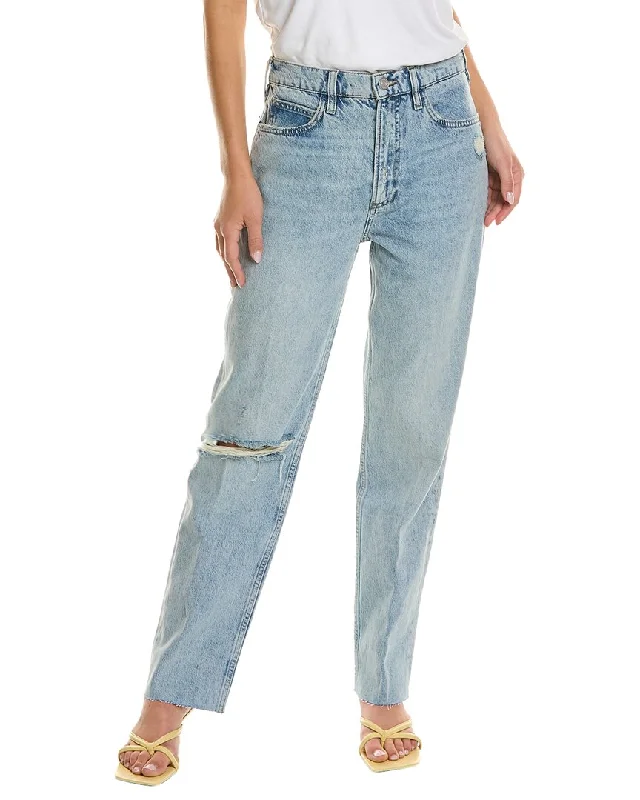 FRAME Denim Le High 'N' Tight Bilson Straight Jean Trendy Low-Rise Slim Jeans