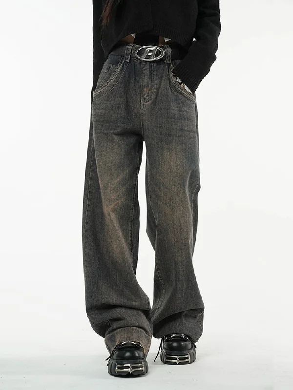 Jeans High Waist Streetwear Baggy Jeans Hip-hop Women Pants Stylish Tapered Fit Jeans Jeans High Waist Streetwear Baggy Jeans Hip-hop Women Pants Stylish Tapered Fit Jeans