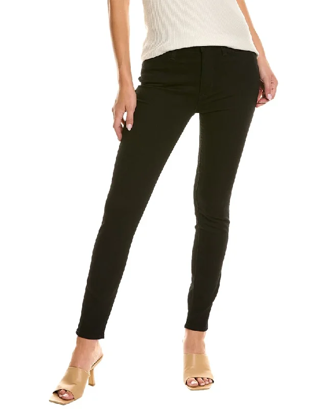 HUDSON Jeans Blair Valerie High-Rise Super Skinny Jean Fashionable Distressed Jeans