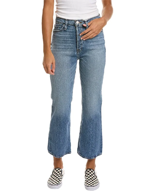 HUDSON Jeans Faye Canal Ultra High-Rise Bootcut Crop Jean Stylish High-Waist Skinny Denim