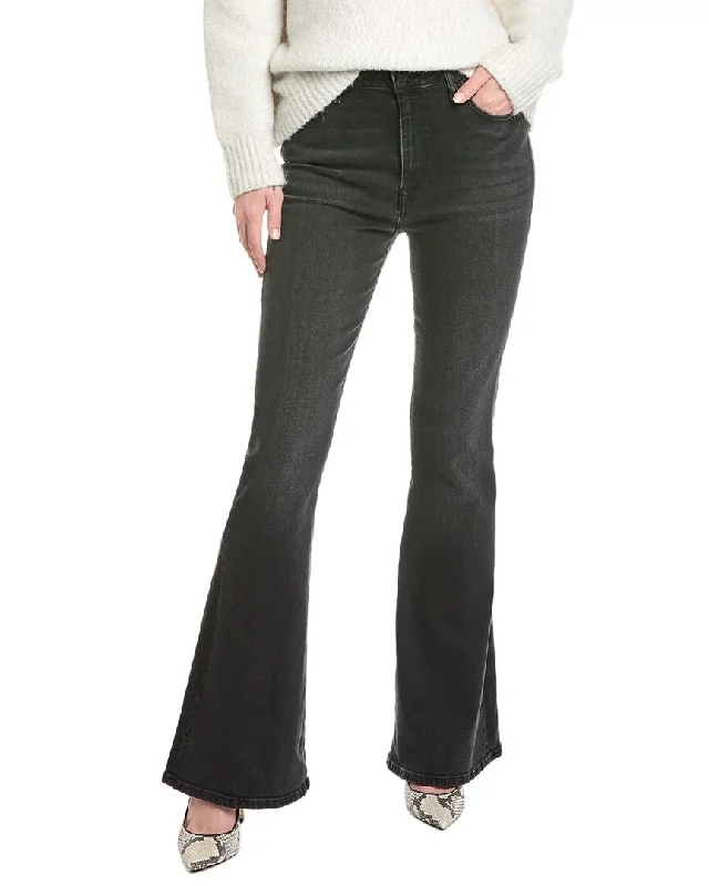 HUDSON Jeans Heidi Nebula High-Rise Flare Jean Cozy Relaxed Fit Jeans