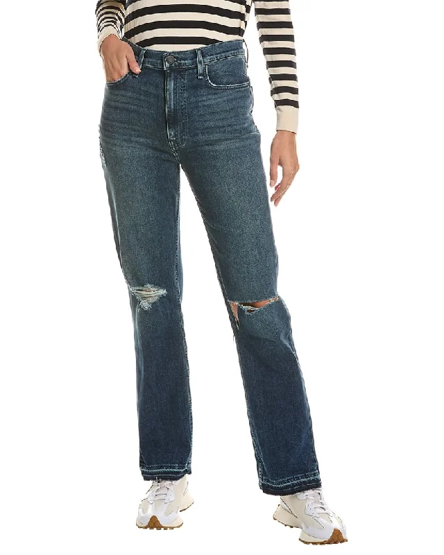 HUDSON Jeans Jade High-Rise Seascape Loose Fit Straight Leg Jean Trendy Paperbag Waist Jeans HUDSON Jeans Jade High-Rise Seascape Loose Fit Straight Leg Jean Trendy Paperbag Waist Jeans