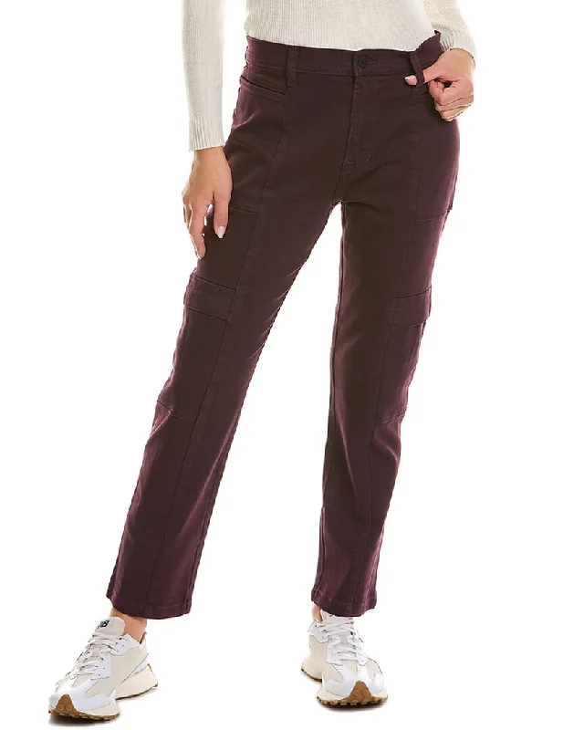 HUDSON Jeans Winetasting Utility Cargo Jean Cozy Relaxed Fit Denim Jeans