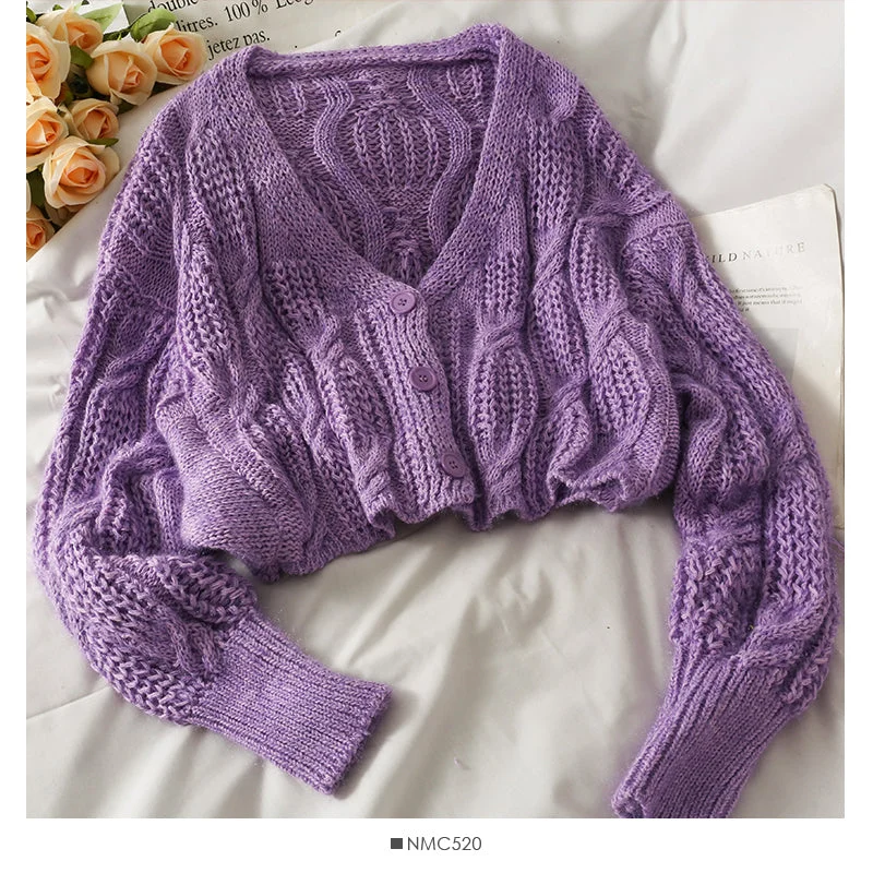 Jacquard sweater women's loose and thin solid color sweater 1741 Iron Safe Non-Iron Wrinkle Free Jacquard sweater women's loose and thin solid color sweater 1741 Iron Safe Non-Iron Wrinkle Free