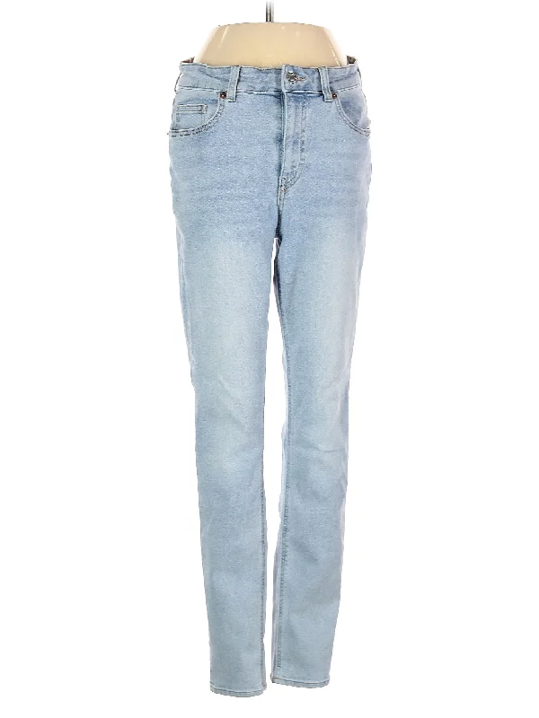 Jeans Stylish Stone-Wash Denim Jeans