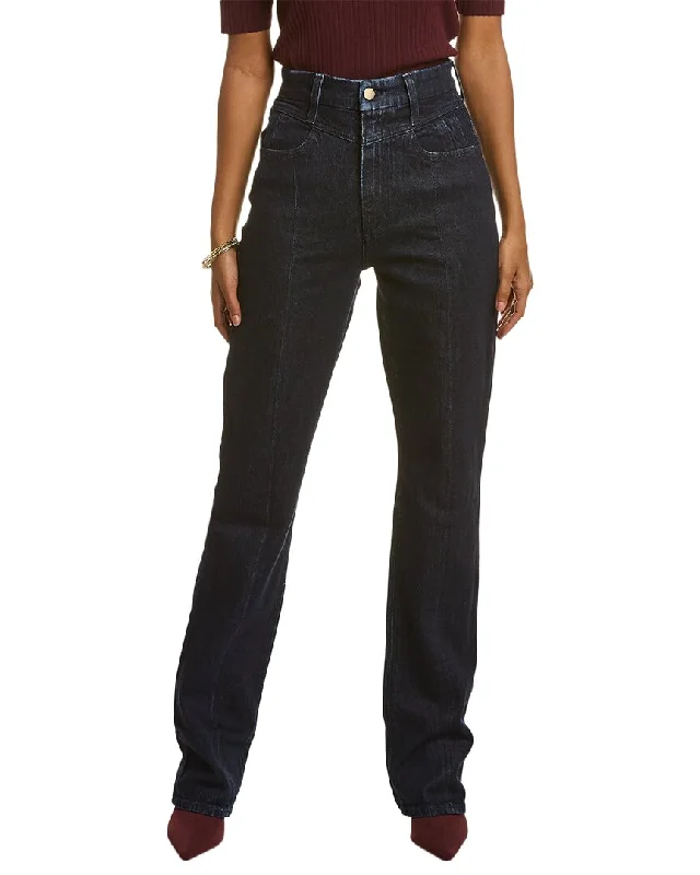 JOE'S Jeans Andrea's Lookbook Moreau Bootcut Jean Fashionable Raw Hemmed Jeans
