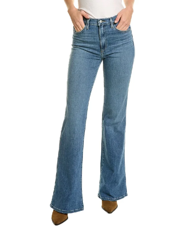 JOE'S Jeans Briar High-Rise Flare Jean Casual Distressed Denim Jeans
