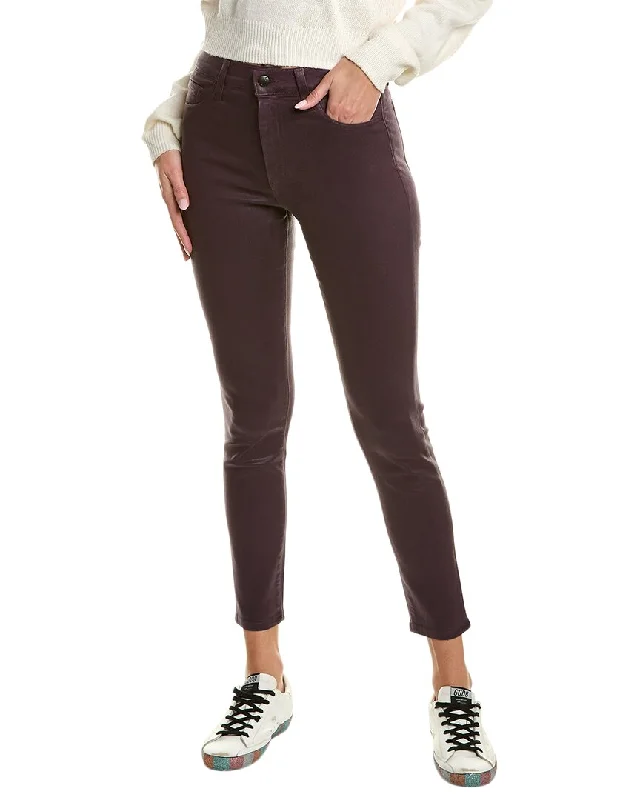 JOE'S Jeans High-Rise Olive Skinny Ankle Jean Trendy Acid Wash Skinny Jeans