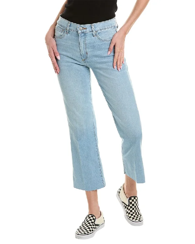 JOE'S Jeans Mary Kate High-Rise Crop Bootcut Jean Comfortable Stretch Fit Jeans
