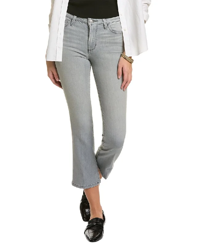 JOE'S Jeans Mid-Rise Mirabella Crop Bootcut Jean Elegant Dark-Wash Bootcut Jeans