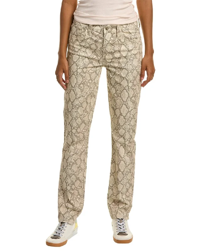 JOE'S Jeans The Lara Mid-Rise Vesper Cigarette Ankle Jean Elegant Bootcut Fit Jeans