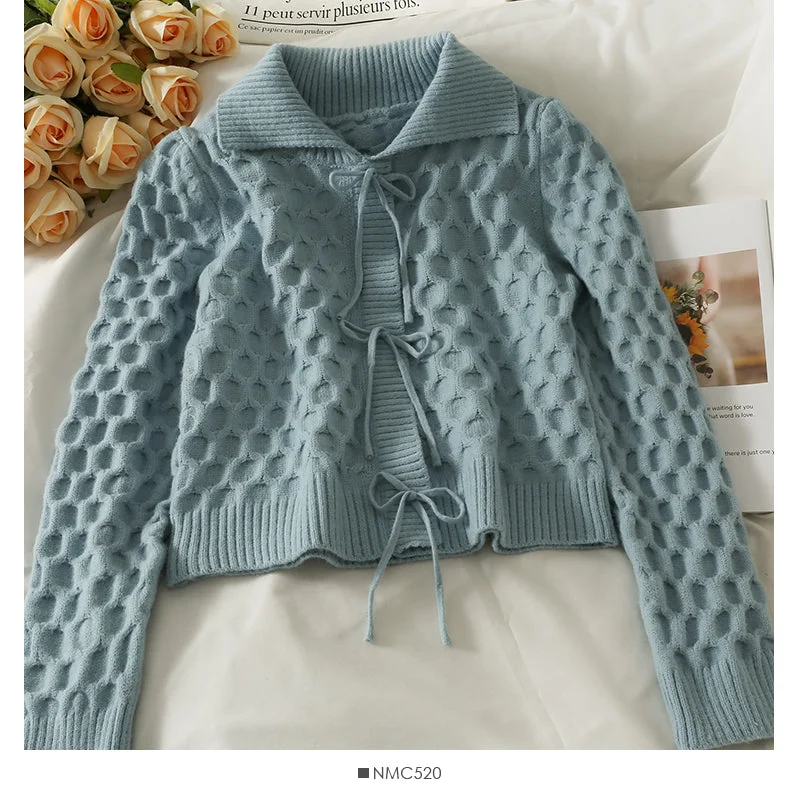 Korean bow tie tie short slim long sleeve sweater women 1888 Turtle Neck Boat Neck Asymmetrical Neck Korean bow tie tie short slim long sleeve sweater women 1888 Turtle Neck Boat Neck Asymmetrical Neck