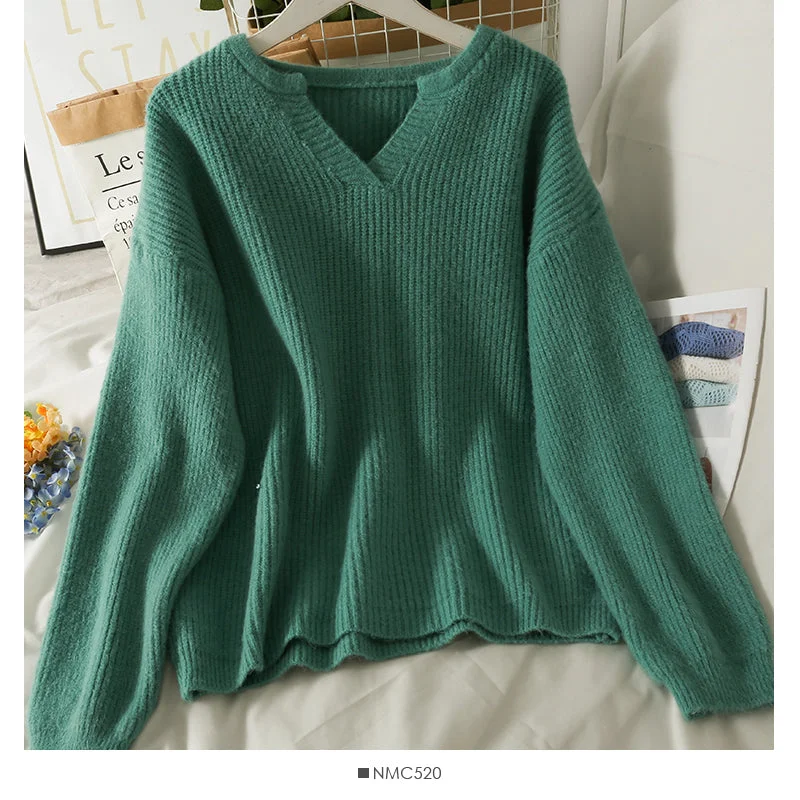 Korean version of thin, medium and long Pullover solid color sweater female 1786 Mesh Sweater Canvas Denim Korean version of thin, medium and long Pullover solid color sweater female 1786 Mesh Sweater Canvas Denim