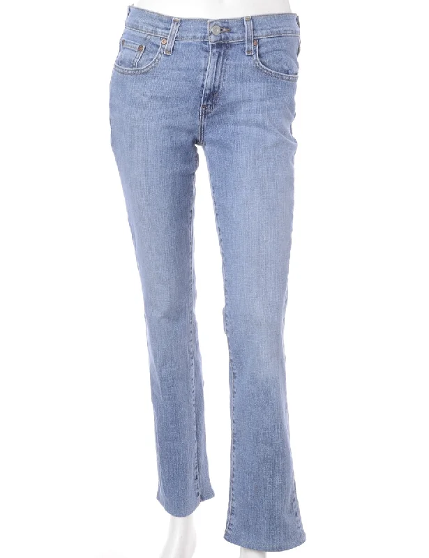 Label Ankle Graze Bootcut Jeans - W30 Fashionable Mom Jeans