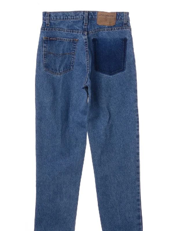 Label Anna Back Pocket Jeans Comfortable Jogger Style Jeans