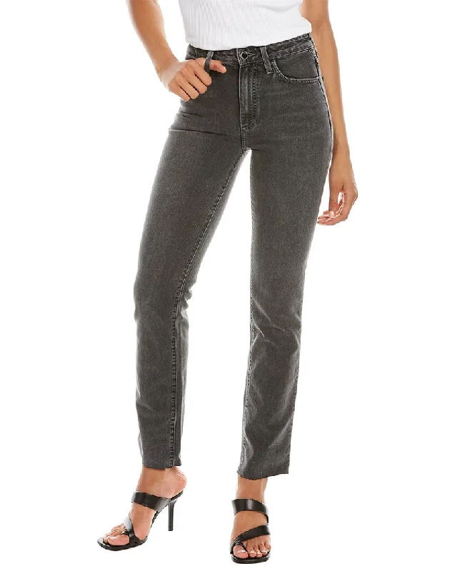 Le Jean Lara Moonlight Wash High-Rise Slim Jean Comfortable Zip-Up Skinny Jeans