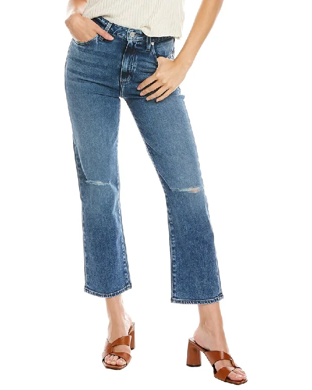 Le Jean Sabine Muse Wash High-Rise Modern Straight Jean Stylish High-Rise Mom Jeans