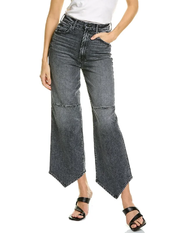 MOTHER The Dagger Flood Midnights With Molly Straight Leg Jean Comfortable Low-Rise Jeans MOTHER The Dagger Flood Midnights With Molly Straight Leg Jean Comfortable Low-Rise Jeans