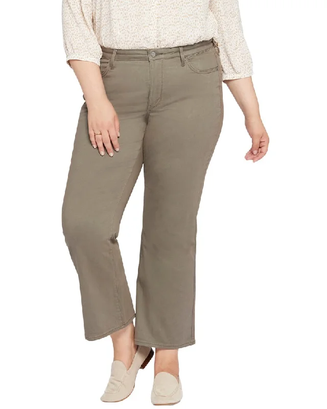 NYDJ Julia Relaxed Flare Jean Elegant Tapered Leg Denim