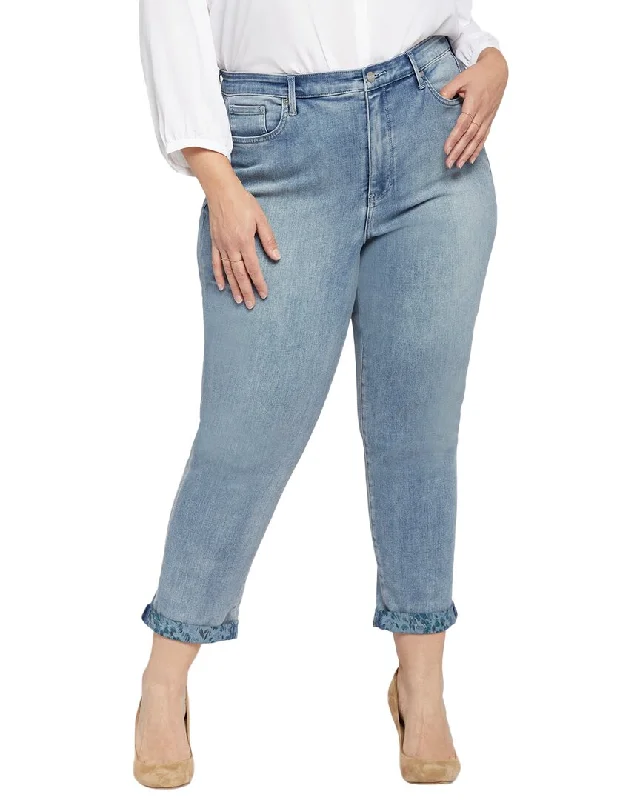 NYDJ Margot Girlfriend Skinny Jean Chic Cropped Jeans