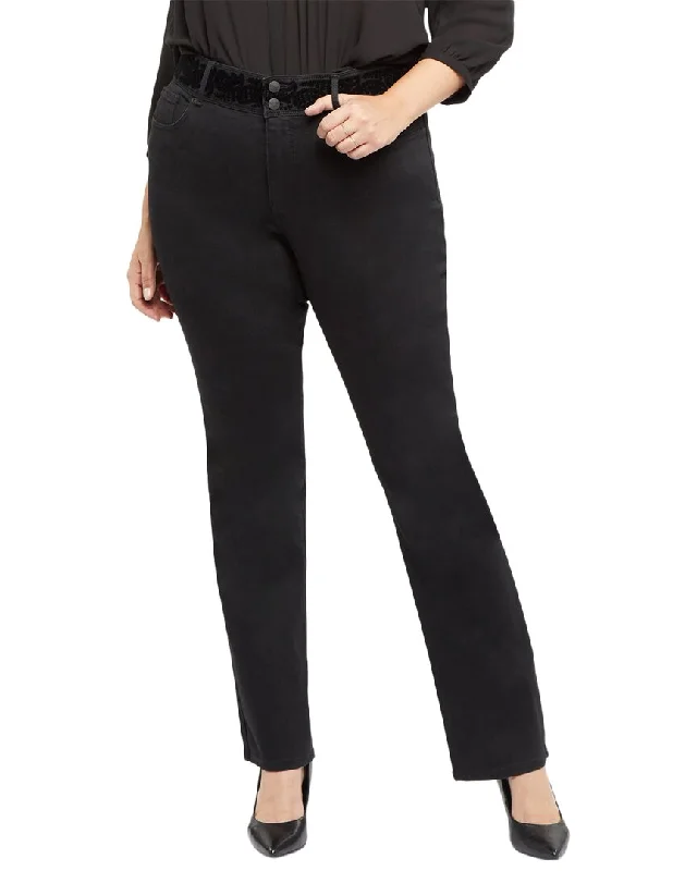 NYDJ Marilyn Straight Jean Elegant Bootcut Fit Jeans