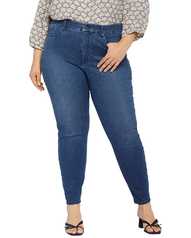 NYDJ Plus Ami High-Rise Skinny Jean Chic Vintage-Inspired Denim Jeans