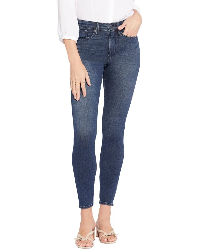 NYDJ Seamless High-Rise Ami Skinny Jean Stylish Bootcut Denim Jeans