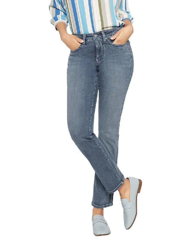 NYDJ Sheri Slim Jean Trendy Classic Fit Jeans