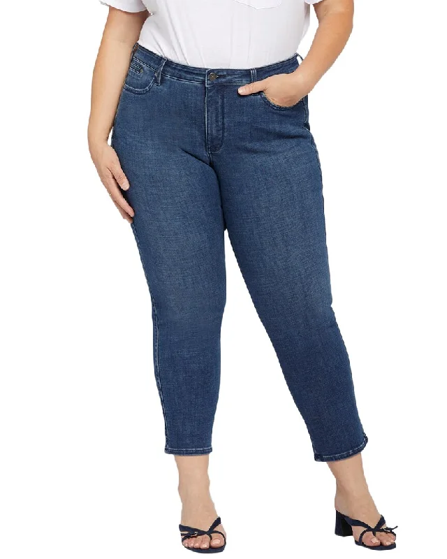 NYDJ Stella Tapered Skinny Jean Elegant Bootcut Fit Jeans