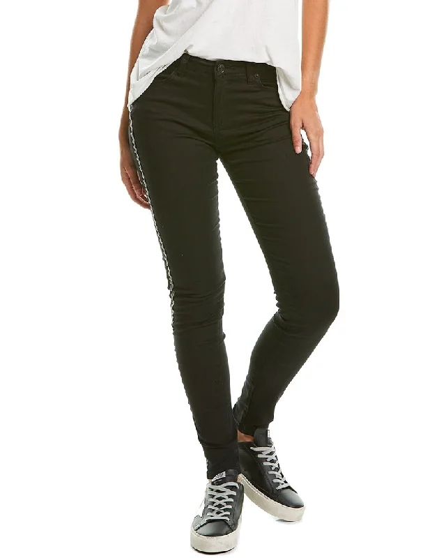 Point Zero Skinny Leg Jean Elegant Dark-Wash Bootcut Jeans