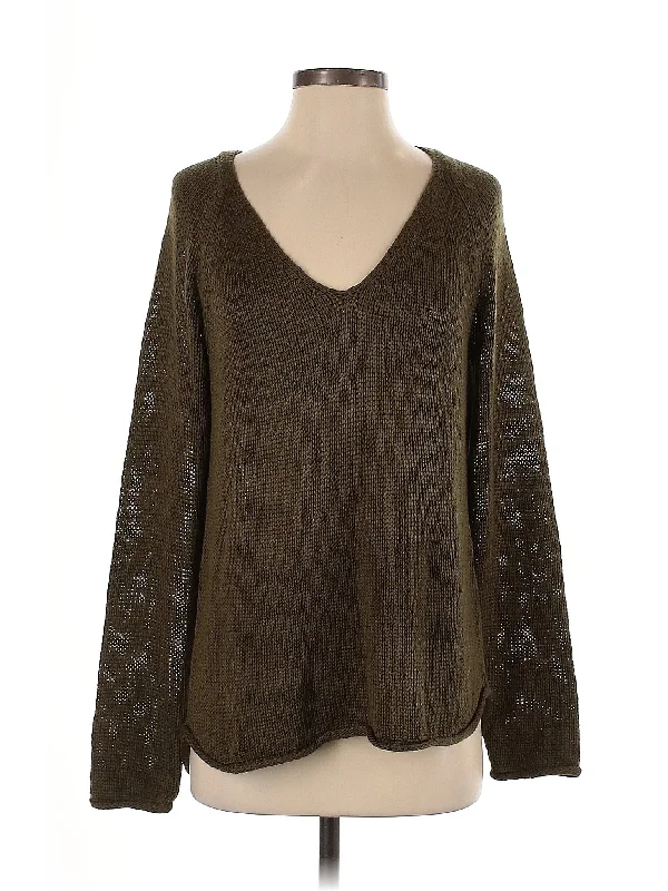 Pullover Sweater Tailored Straight A-Line