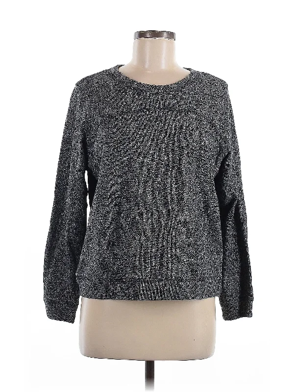 Pullover Sweater Cable Knit Ribbed Knit Lace Knit