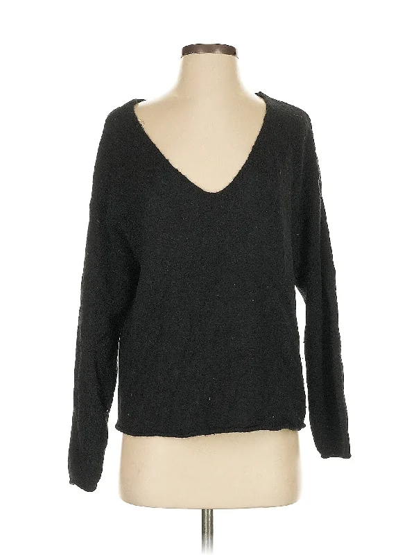 Pullover Sweater Fitted Loose Oversized