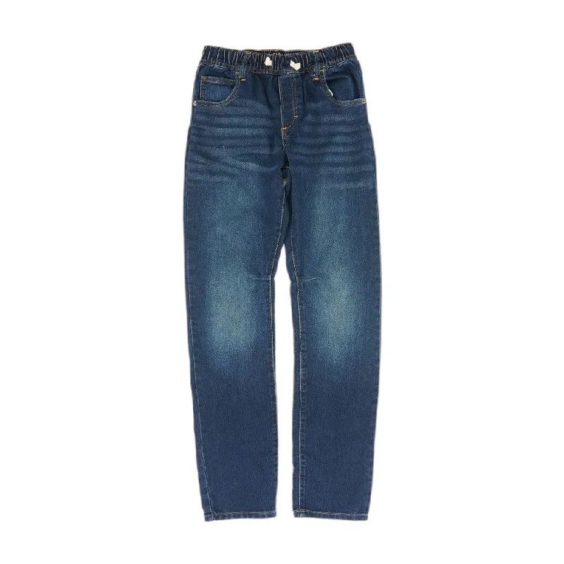 Solid Slim Jeans Stylish Bootcut Denim Jeans