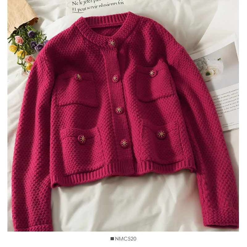Sweater female Korean slim long sleeved sweater 1790 Hooded Sweater Collared Sweater Shawl Collar Sweater female Korean slim long sleeved sweater 1790 Hooded Sweater Collared Sweater Shawl Collar